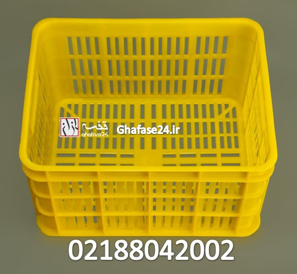 سبد پلاستیکی کوچک سبد پلاستیکی صنعتی سایز 23*30*40 کد 900