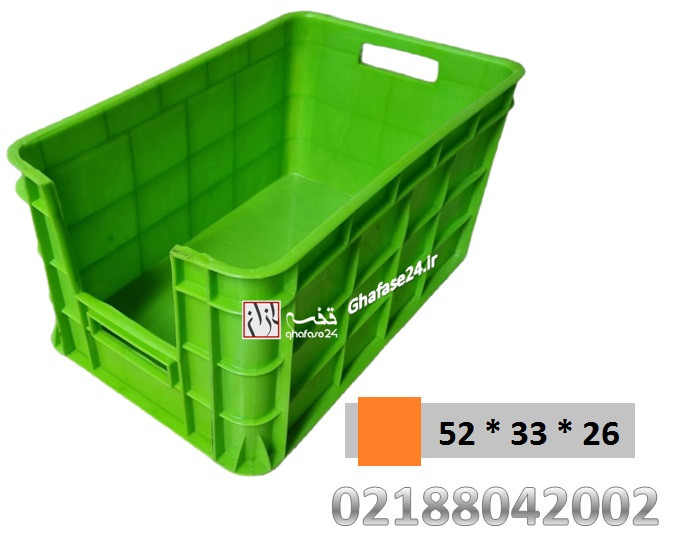 جعبه پلاستیکی سبد پلاستیکی ابزاری صنعتی کد 820